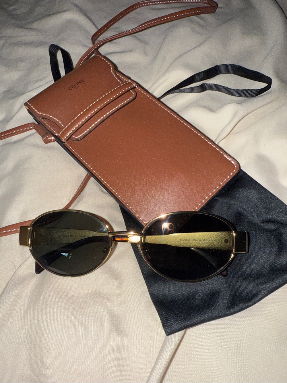 Celine Gold Sunglasses